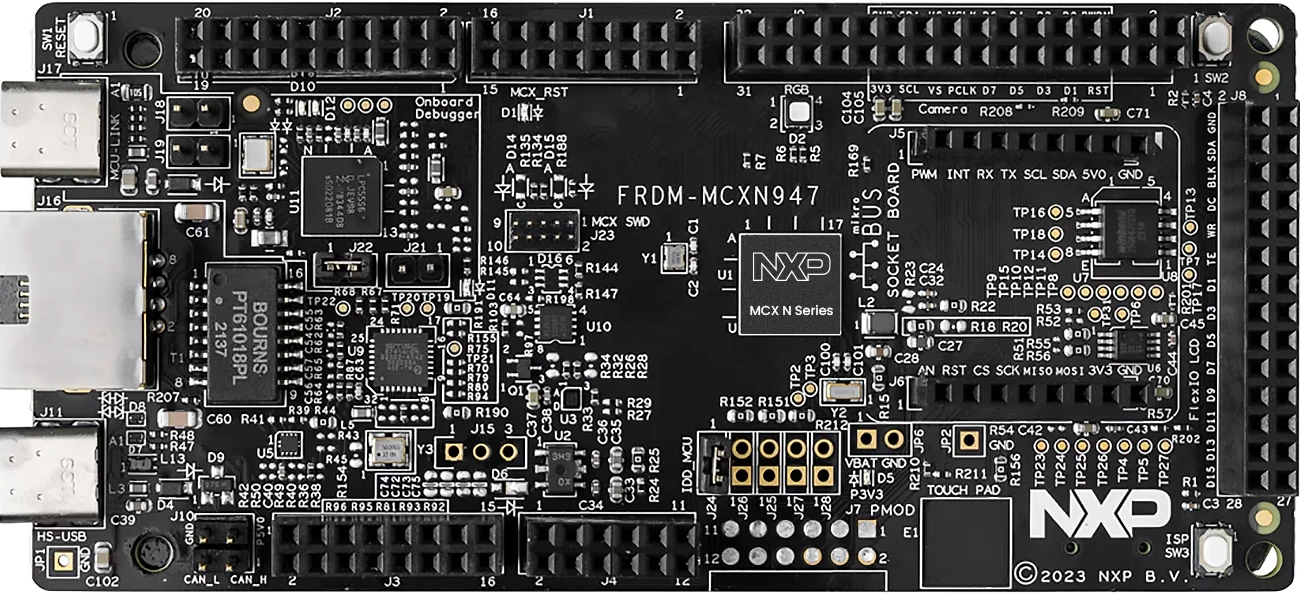 NXP development board